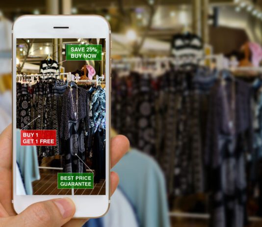 How shops are using the latest technology to increase in-store spending