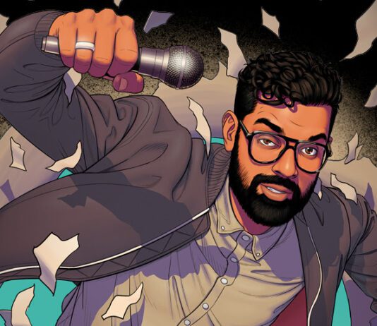 Romesh Ranganathan: HUSTLE is heading to Brighton!