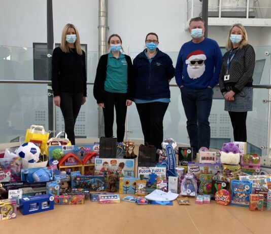 Brighton’s shoppers support local Children’s Charity with most generous year to date