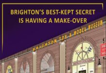 Brighton Toy Museum shines a light on station underpass