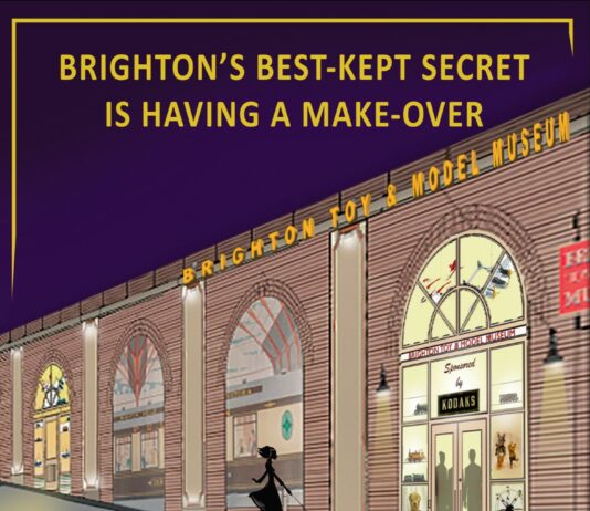 Brighton Toy Museum shines a light on station underpass