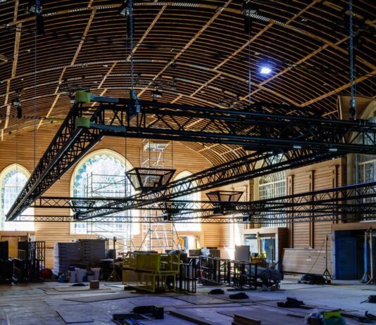 Refurbished Brighton Dome to reopen venues with world famous Van Gogh Alive exhibition