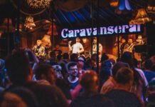 BRIGHTON FRINGE PRESENTS CARAVANSERAI