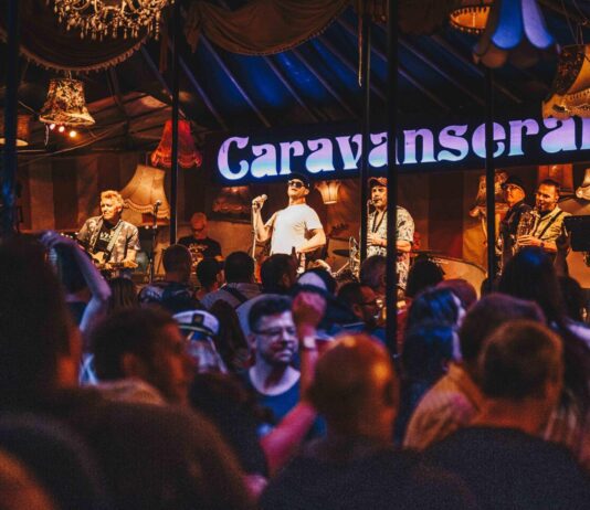BRIGHTON FRINGE PRESENTS CARAVANSERAI