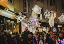 Over £7,000 raised by Brighton’s community for Burning the Clocks 2022