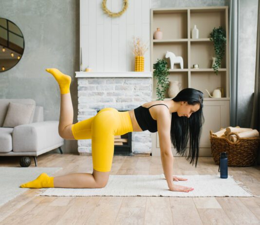 Home Workouts on TV For Brightonians