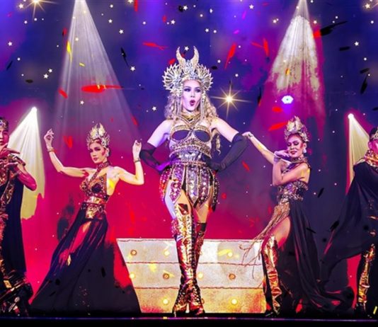 The Ladyboys of Bangkok Party Queens Tour 2023 Brighton