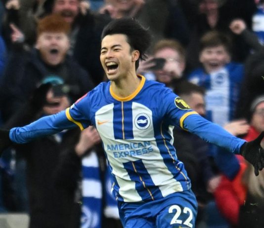 Kaoru Mitoma could be Brighton’s next lucrative departure