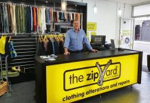 Brighton alterations business launches Winter Clothes Drive for the homeless