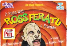 UK Pun Champion 2023 and BBC Radio cult-favourite comes to Brighton Fringe!