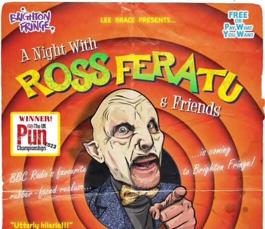 UK Pun Champion 2023 and BBC Radio cult-favourite comes to Brighton Fringe!