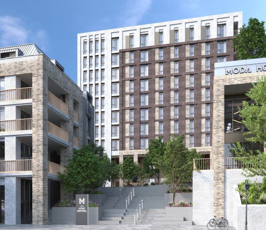 Moda Living unveils bold public art plans for new neighbourhood Hove Central