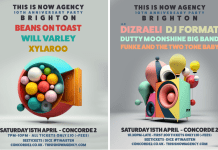 THIS IS NOW AGENCY ANNOUNCES 10TH ANNIVERSARY PARTIES At BRIGHTON CONCORDE 2