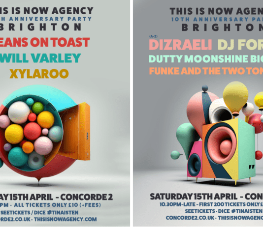 THIS IS NOW AGENCY ANNOUNCES 10TH ANNIVERSARY PARTIES At BRIGHTON CONCORDE 2