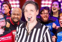 ComedySportz, an award-winning comedy show coming to Brighton Fringe