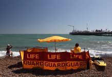 Greens desperate to double down on lifeguard cuts