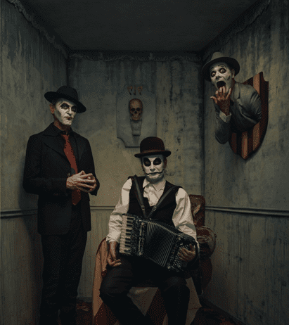 The Tiger Lillies: From the Circus to the Cemetery UK tour – Brighton, 1st & 2nd June