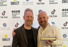 Brighton Charity Martlets wins Gold at Smiley Charity Film Awards