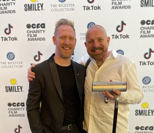 Brighton Charity Martlets wins Gold at Smiley Charity Film Awards
