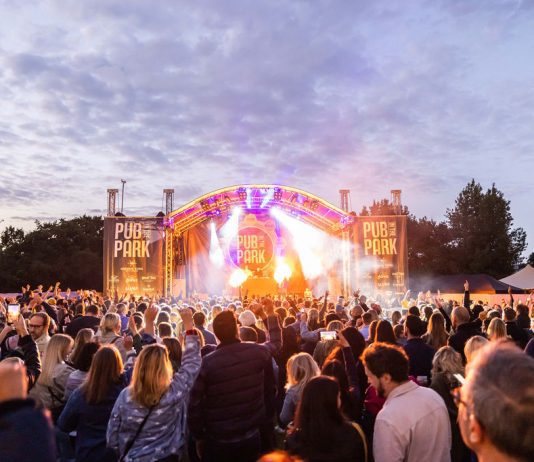 McFly’s Danny Jones joins Tom Kerridge for Pub In The Park