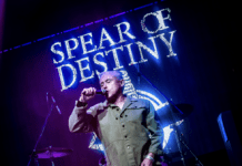 SPEAR OF DESTINY Sun 16 April BRIGHTON The Albert