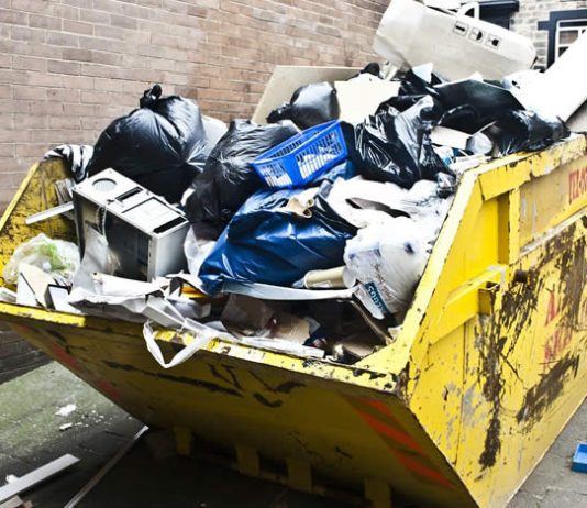 How To Avoid An Overfilled Skip