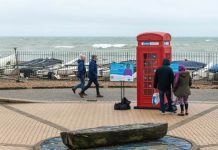 A telephone box is to appear on Brighton for new campaign for people with guilt