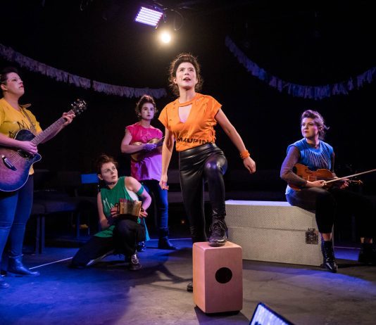 La Maupin is going to Brighton Fringe!