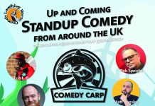Comedy Carp – Up and Coming Stand Up Comedy from around the U.K