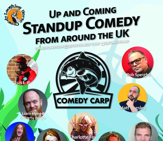 Comedy Carp – Up and Coming Stand Up Comedy from around the U.K
