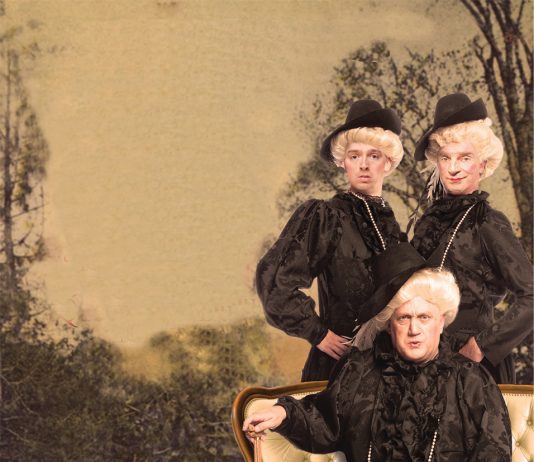 THE FILTHIEST FARCE ON THE FRINGE COMES TO BRIGHTON