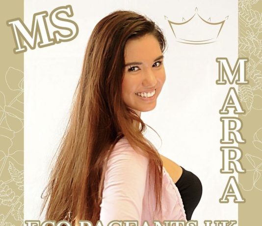 Brighton Based Marra Murphy has been selected as a a Grand Finalist for Eco Pageants UK