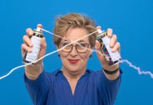 Louise Leigh Amused: Sex, Drugs and HRT Comes to Brighton Fringe