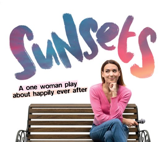 GEORGIE GRIER Presents Sunsets A One Woman Play about Happily Ever Afters