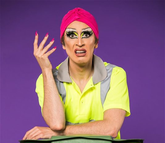 WASTEMAN -The story of a bin-man who dreams of being a drag queen