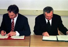 Good Friday Agreement:How Peace Betwenn IRA and British government was made peace possible