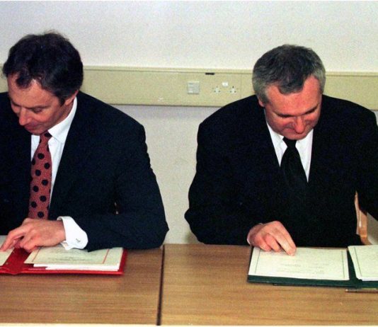 Good Friday Agreement:How Peace Betwenn IRA and British government was made peace possible