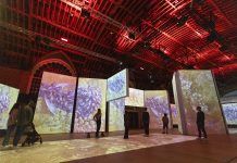 Van Gogh Alive opens its doors at refurbished Brighton Dome Tomorow Sat 20th
