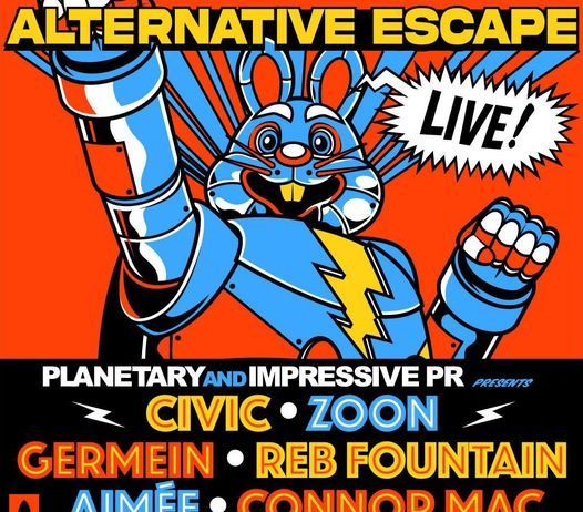 BRIGHTON WELCOMES ‘ALTERNATIVE ESCAPE DAY STAGE ‘THIS THURSDAY