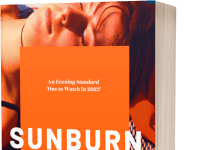 VERVE Books’ lead summer 2023 title -SUNBURN