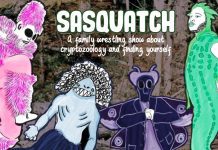 Sasquatch – family theatre/wrestling show in Brighton June 10th