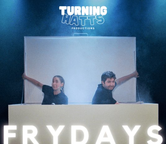 Last chance to catch ★★★★ Comedy ‘FRYDAYS’ at Brighton Komedia