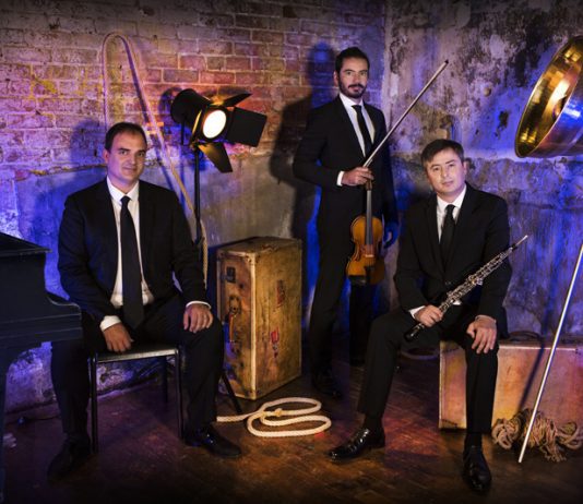 CINE TRIO PERFORM FOR THE FIRST TIME AT THE FRINGE