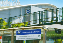 SUSSEX TRAIN STATION TRANSFORMED TO SUPPORT EUROPE-BOUND SEAGULLS