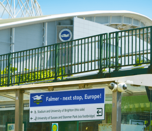 SUSSEX TRAIN STATION TRANSFORMED TO SUPPORT EUROPE-BOUND SEAGULLS