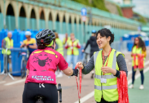 Volunteers needed to support the BHF at London to Brighton Bike Ride 2023
