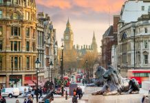 Best places to advertise in London