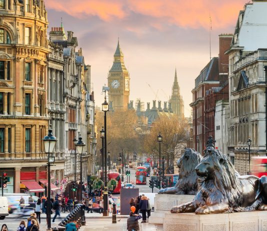 Best places to advertise in London