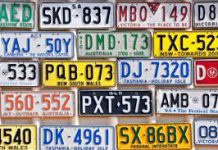 Understanding the British Standard BS AU 145e for Number Plates