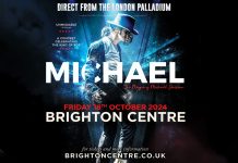 MICHAEL STARRING BEN® AT THE BRIGHTON CENTRE